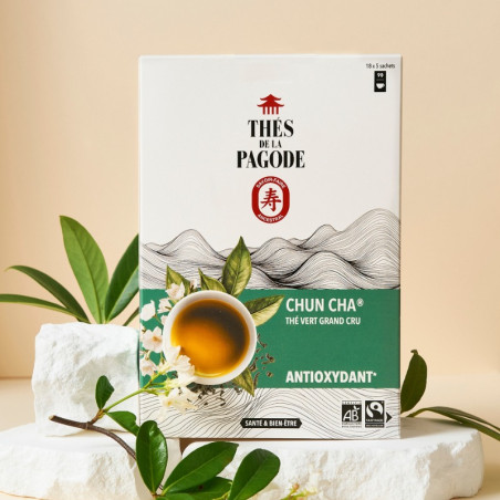 Lot de 2 Chun Cha - 180 Sachets
