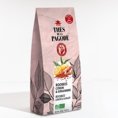 Rooibos Citron-Gingembre