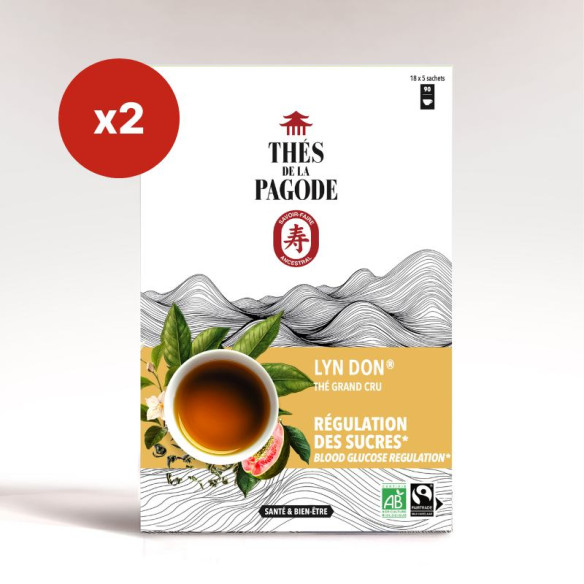 Lot de 2 Lyn Don - 180 Sachets