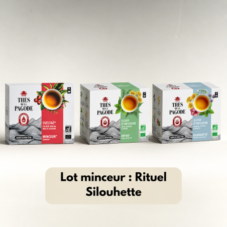 Lot Minceur - Rituel Silhouette