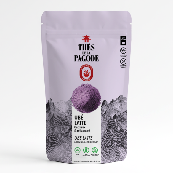 Ubé Latte