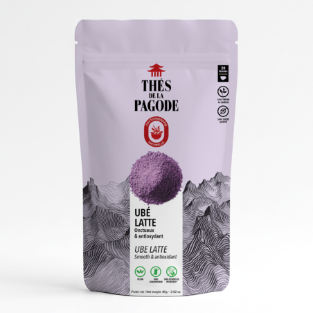 Ubé Latte