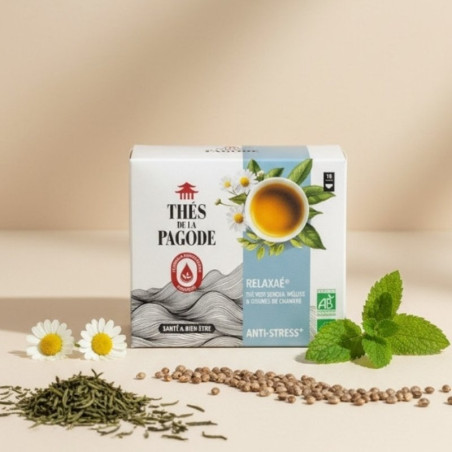 Pack détente : Nuilong, Relaxaé et Infusion sommeil