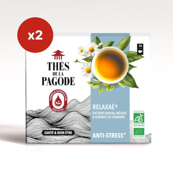 Relaxaé - 36 infusettes