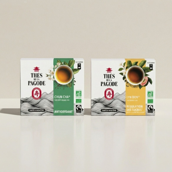 Pack glycémie : Lyn Don et Chun Cha
