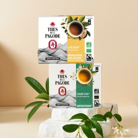 Pack glycémie : Lyn Don et Chun Cha