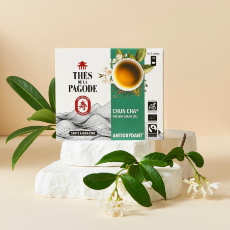 Pack glycémie : Lyn Don et Chun Cha