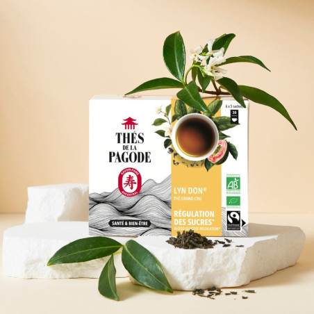 Pack glycémie : Lyn Don et Chun Cha