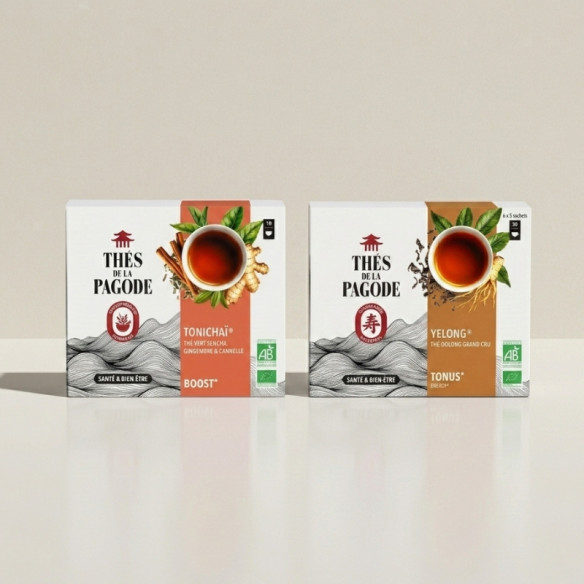 Pack Vitalité Thés