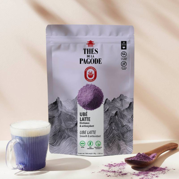 Ube Latte