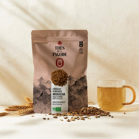 Infusion Mugicha Bio