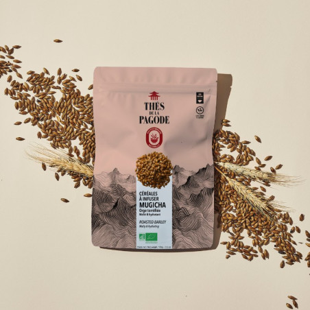 Infusion Mugicha Bio