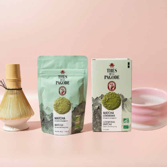 Coffret Premium Matcha Bio