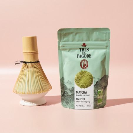 Coffret Matcha Bio découverte