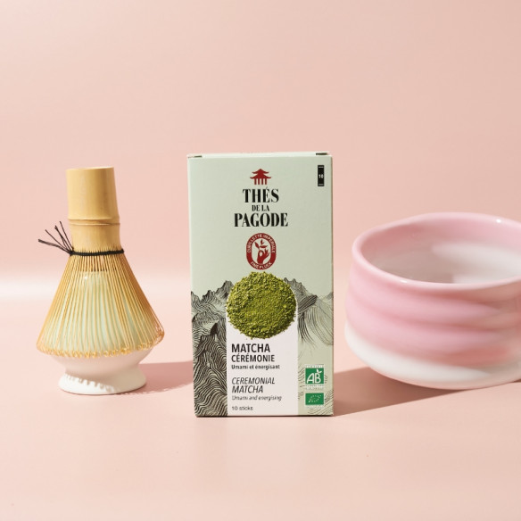 Coffret Matcha Bio cérémonie