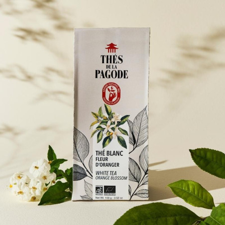 Thé Blanc Fleur d'Oranger