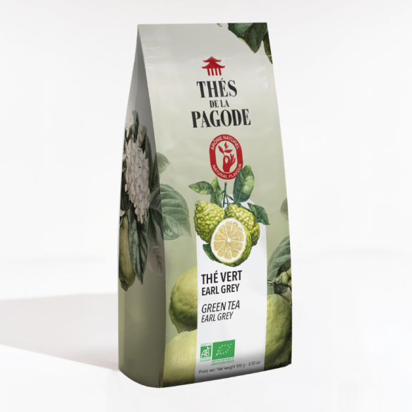 Thé Vert Earl Grey