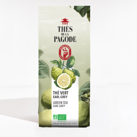 Thé Vert Earl Grey