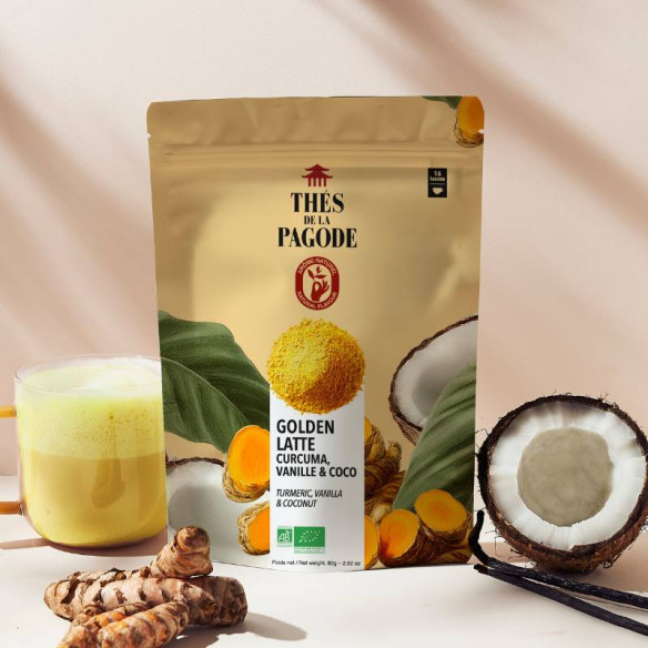 Pack Golden Latte &...