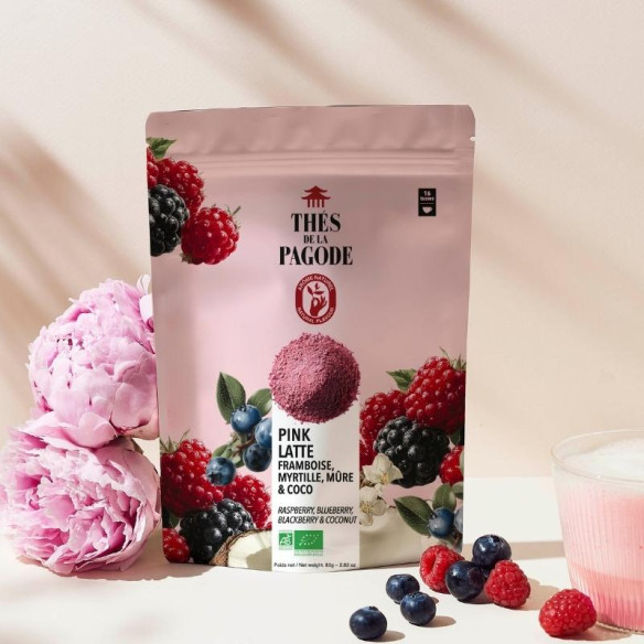 Pack Pink Latte & Accessoires