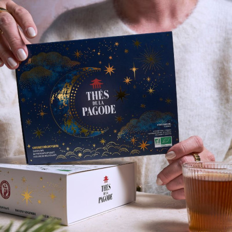 Coffret découverte Thés saveurs - Evasion céleste