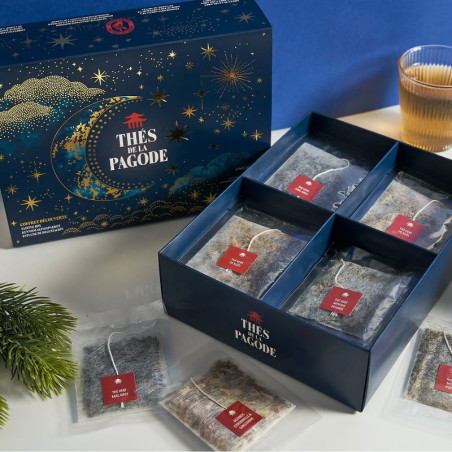 Coffret découverte Thés saveurs - Evasion céleste