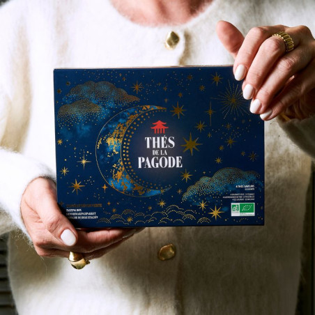 Coffret découverte Thés saveurs - Evasion céleste