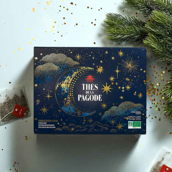 Coffret découverte Thés saveurs - Evasion céleste