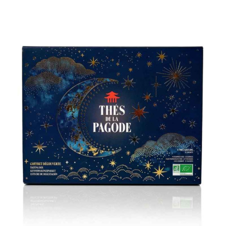 Coffret découverte Thés saveurs - Evasion céleste
