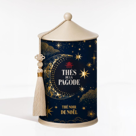 Boîte Prestige Thé Noir de Noël - Évasion Céleste
