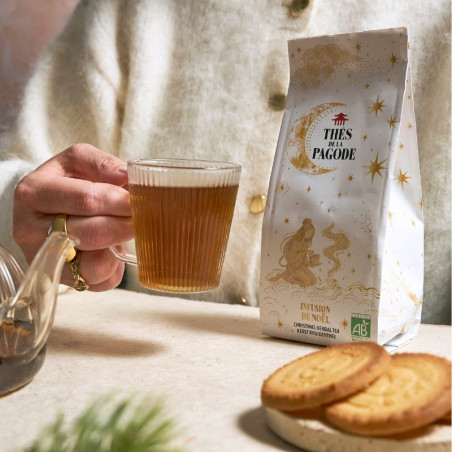 Infusion de Noël Rooibos, Cacao & Vanille