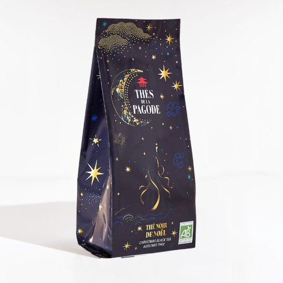 Thé Noir de Noël Masala Chai