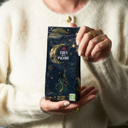 Thé Noir de Noël Masala Chai