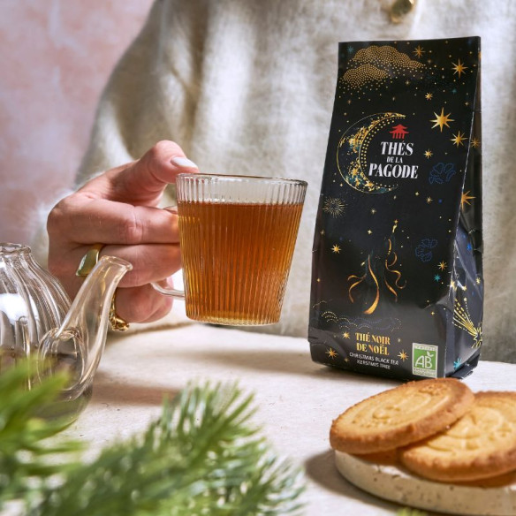 Thé Noir de Noël Masala Chai