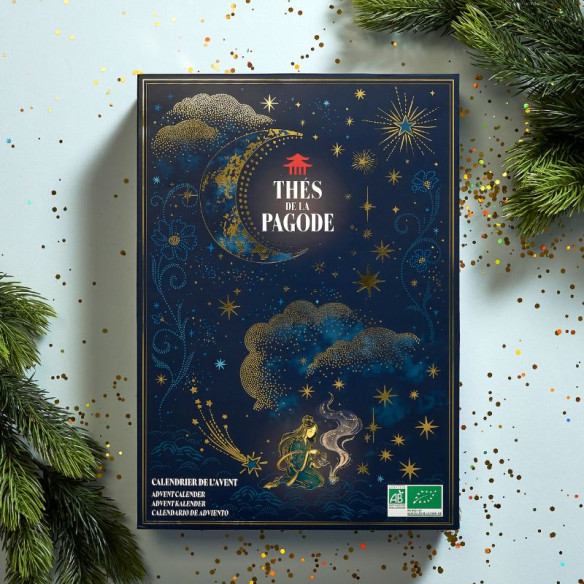 Calendrier de l'avent Thés...