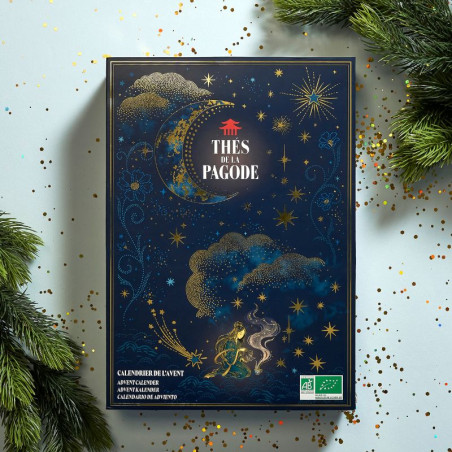 Calendrier de l'avent Thés 2026