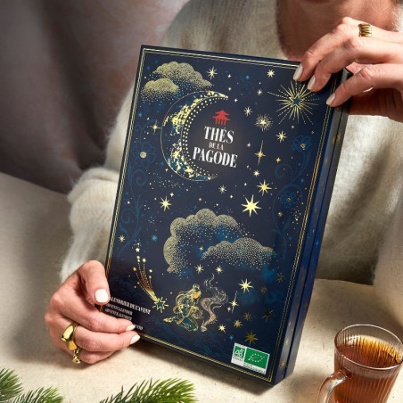 Calendrier de l'avent Thés 2026