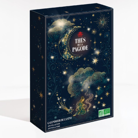 Calendrier de l'avent Thés 2026