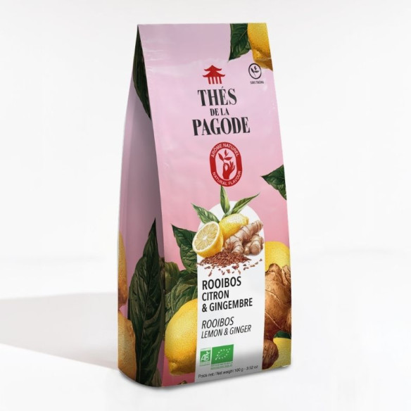 Rooibos Citron-Gingembre