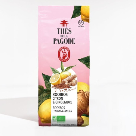 Rooibos Citron-Gingembre