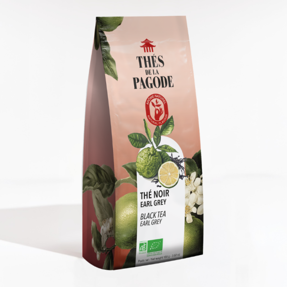Thé Noir Earl Grey