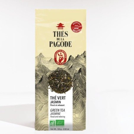 Thé Vert Jasmin
