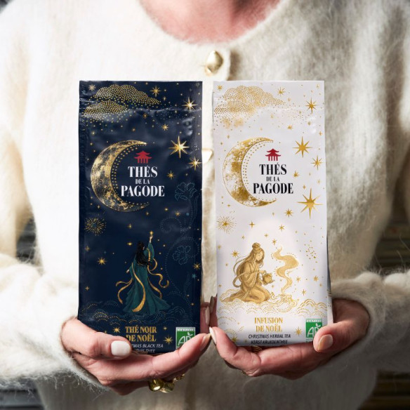 Duo de Thé de Noël -...
