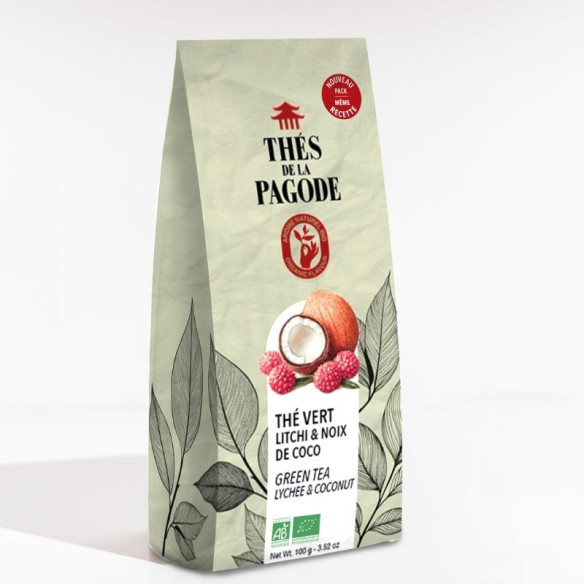 Thé Vert Litchi Coco