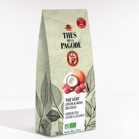 Thé Vert Litchi Coco