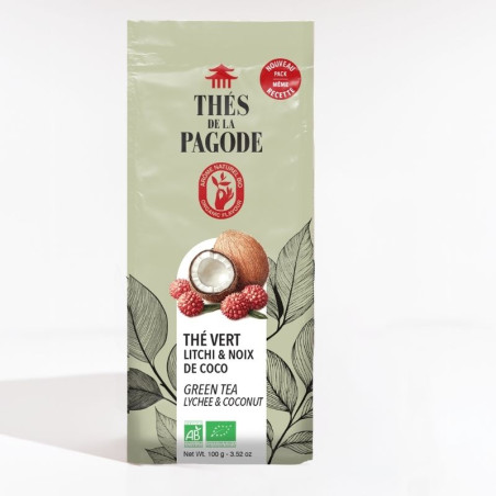 Thé Vert Litchi Coco