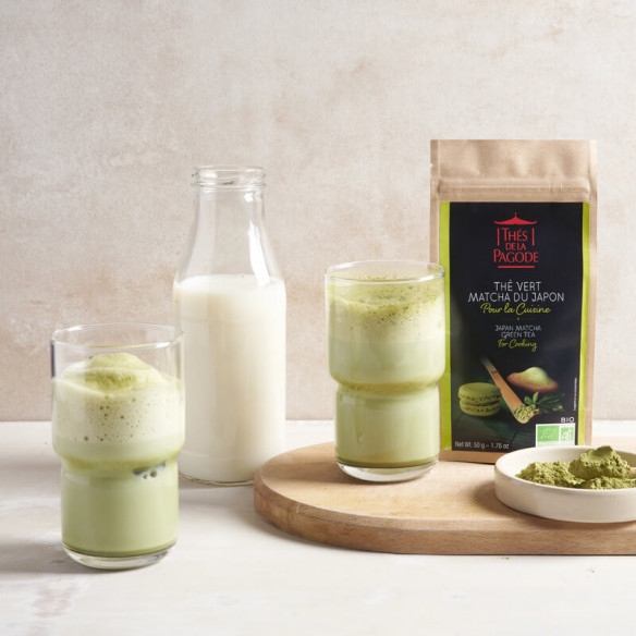 Thé Vert Matcha du Japon - Visuel lifestyle