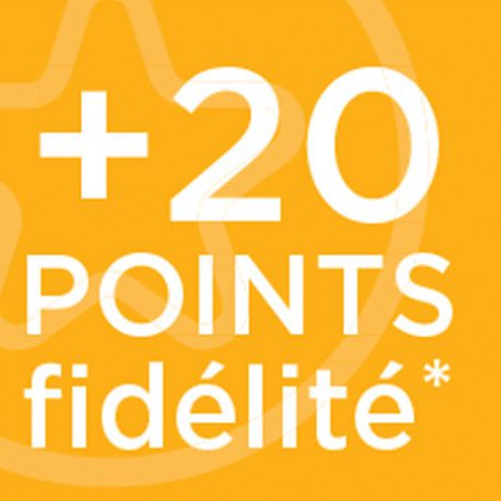 20 points fidélité offerts