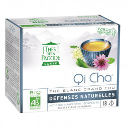 Qi Cha - Pack 18 sachets