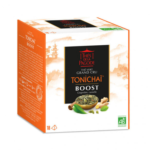 Tonichaï - Visuel du packaging 18 sachets